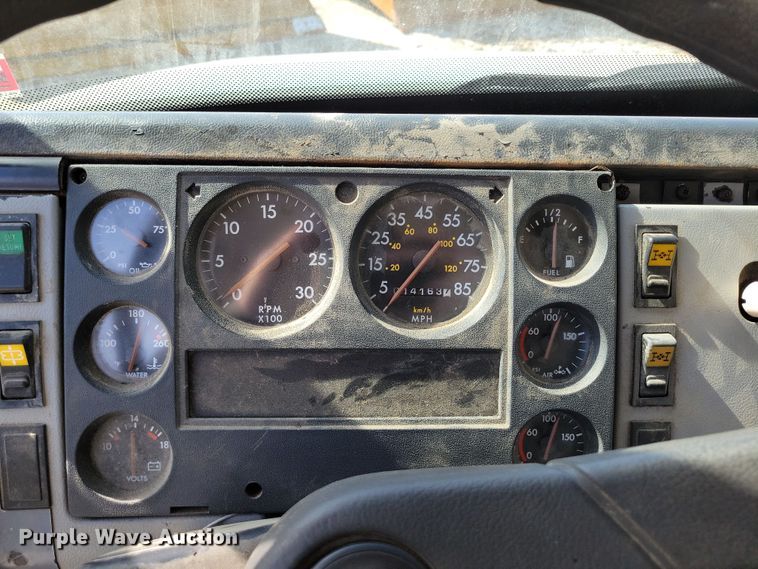 image for item DK4201 1998 Freightliner FL80 crane truck