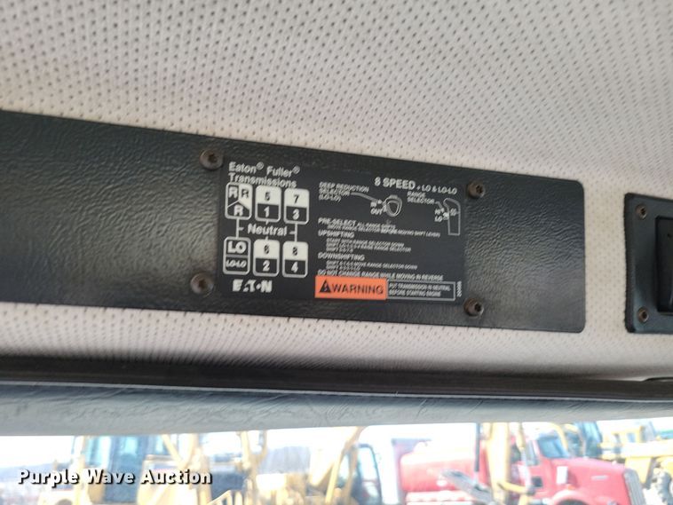 image for item DK4201 1998 Freightliner FL80 crane truck