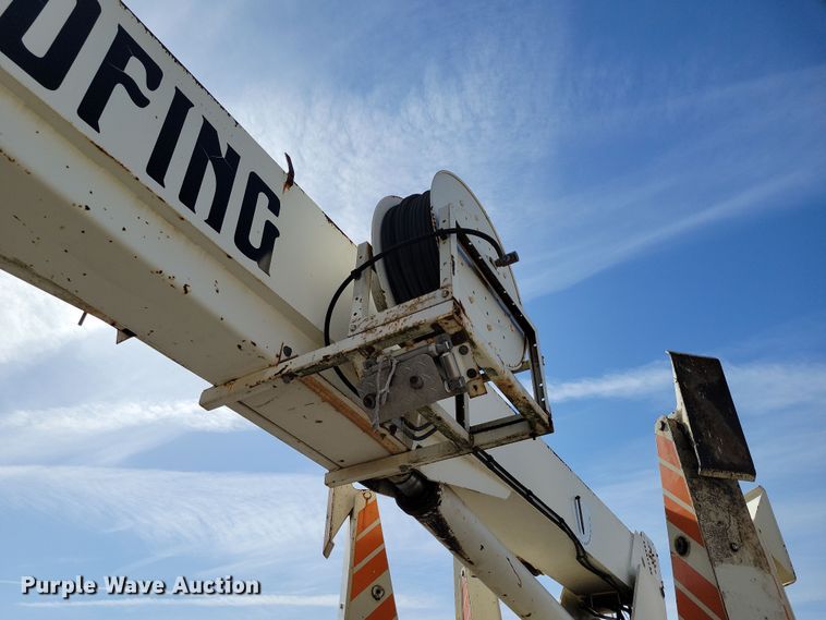 image for item DK4201 1998 Freightliner FL80 crane truck