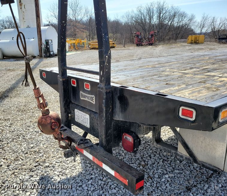 image for item DK4201 1998 Freightliner FL80 crane truck