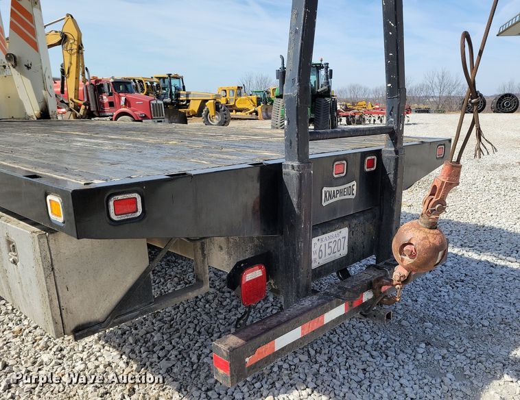 image for item DK4201 1998 Freightliner FL80 crane truck