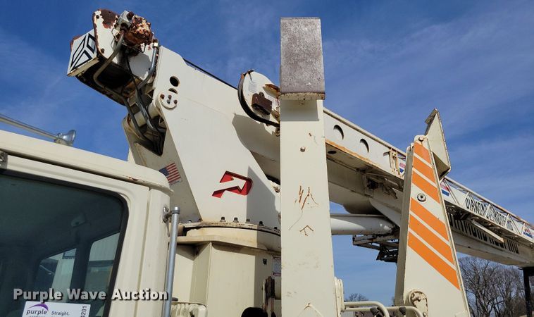 image for item DK4201 1998 Freightliner FL80 crane truck