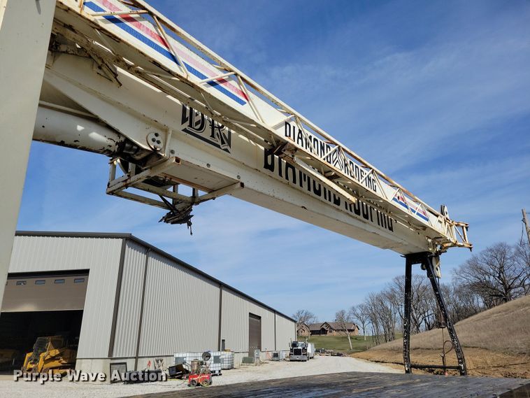 image for item DK4201 1998 Freightliner FL80 crane truck