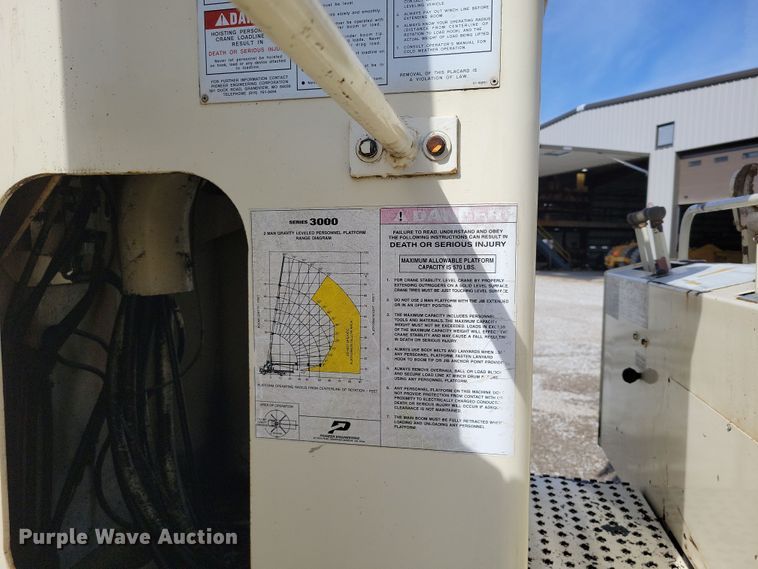 image for item DK4201 1998 Freightliner FL80 crane truck