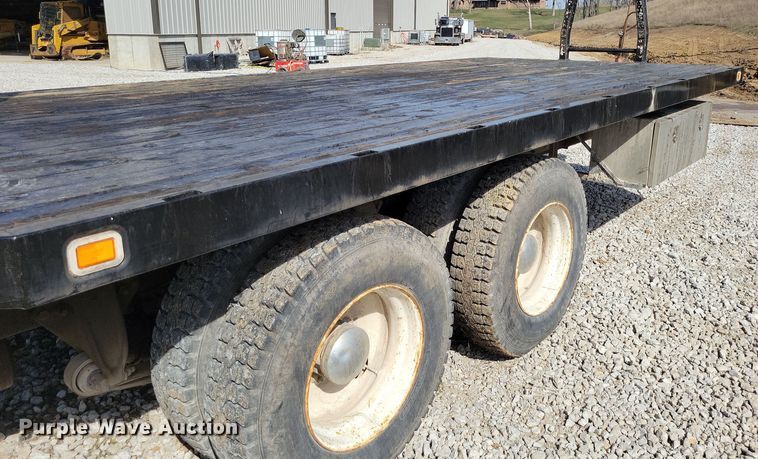 image for item DK4201 1998 Freightliner FL80 crane truck