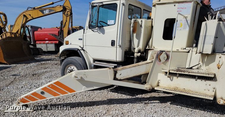 image for item DK4201 1998 Freightliner FL80 crane truck