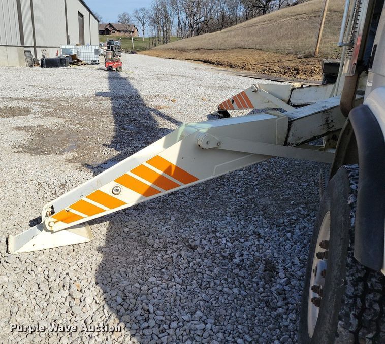 image for item DK4201 1998 Freightliner FL80 crane truck