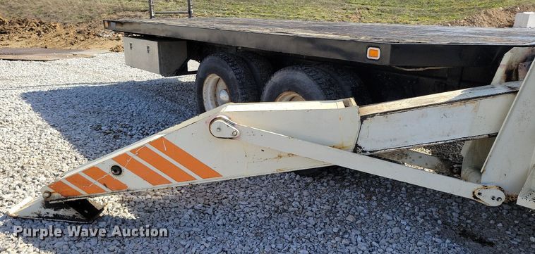 image for item DK4201 1998 Freightliner FL80 crane truck