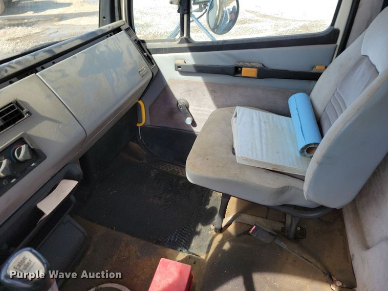 image for item DK4201 1998 Freightliner FL80 crane truck