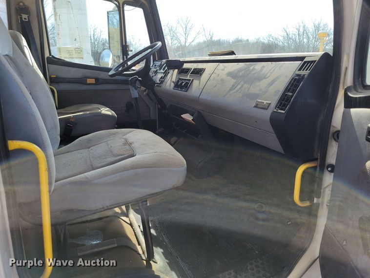 image for item DK4201 1998 Freightliner FL80 crane truck