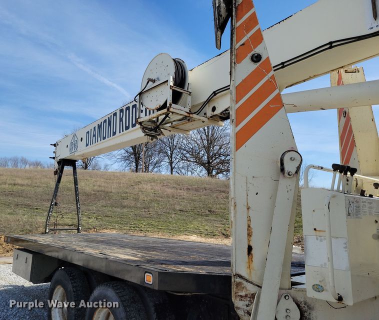 image for item DK4201 1998 Freightliner FL80 crane truck