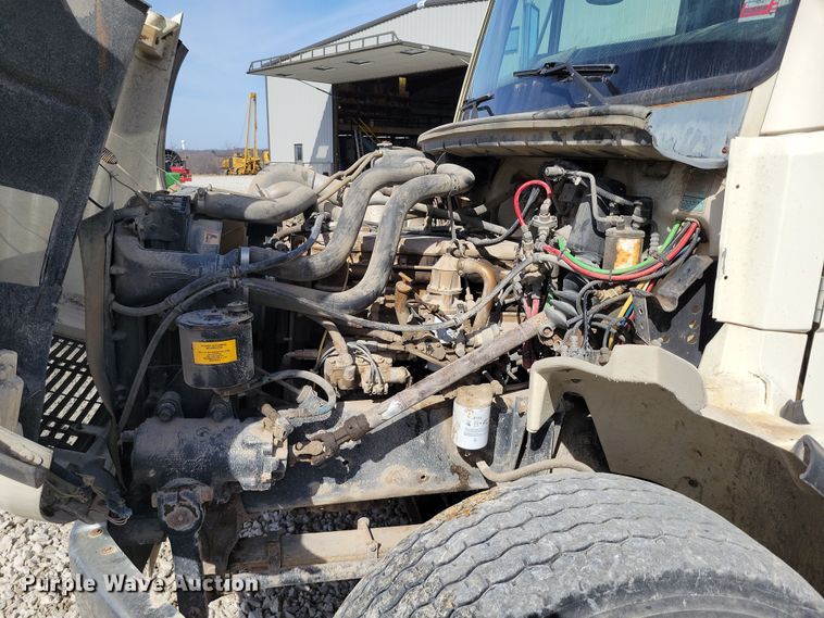 image for item DK4201 1998 Freightliner FL80 crane truck