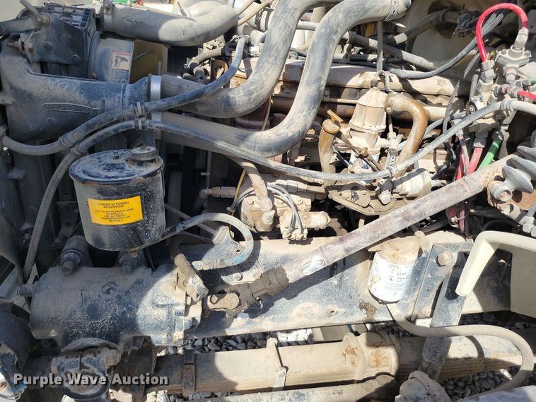 image for item DK4201 1998 Freightliner FL80 crane truck