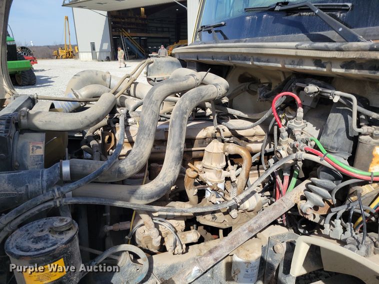 image for item DK4201 1998 Freightliner FL80 crane truck