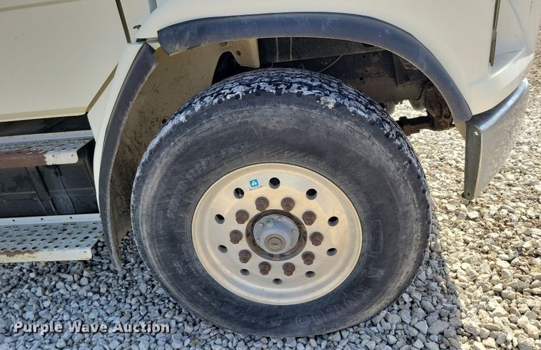 image for item DK4201 1998 Freightliner FL80 crane truck