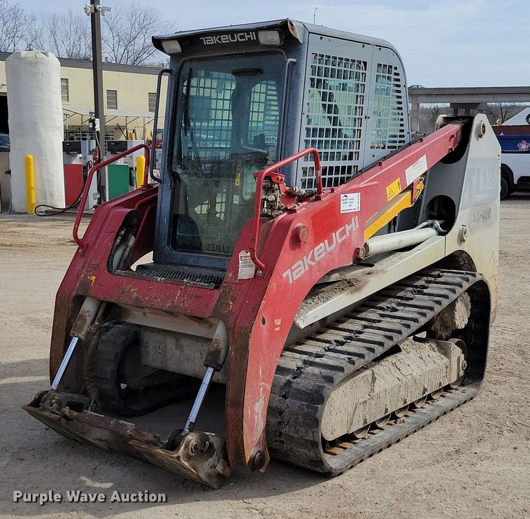 image for item DK4205 2016 Takeuchi TL12 tracked skid steer loader