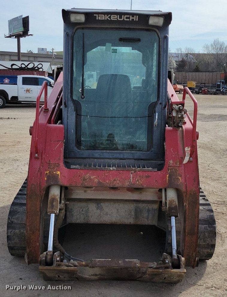 image for item DK4205 2016 Takeuchi TL12 tracked skid steer loader