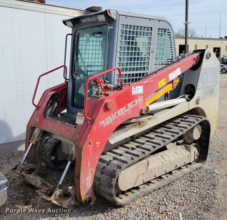 image for item DK4205 2016 Takeuchi TL12 tracked skid steer loader