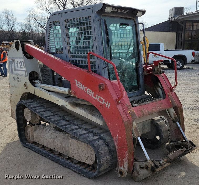 image for item DK4205 2016 Takeuchi TL12 tracked skid steer loader