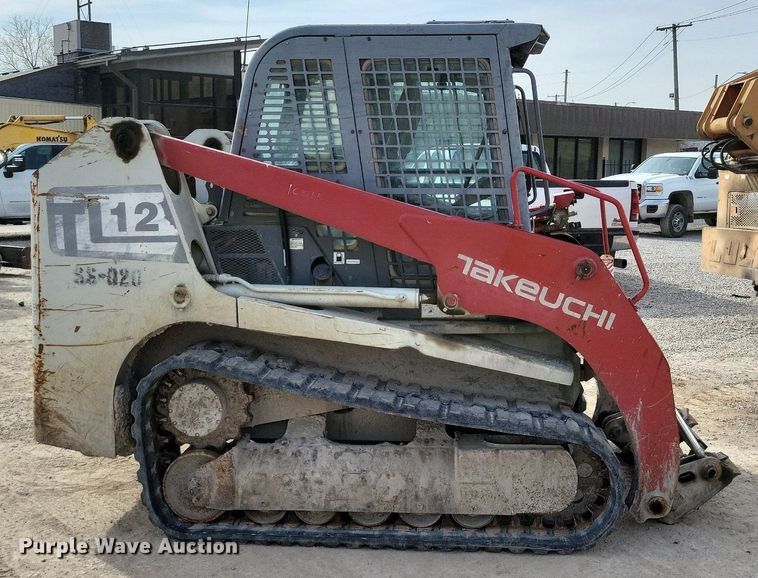 image for item DK4205 2016 Takeuchi TL12 tracked skid steer loader