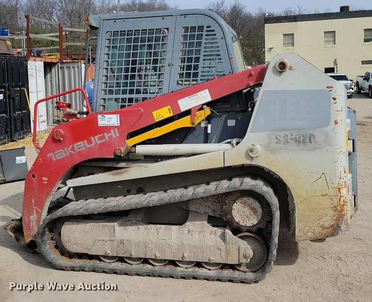 image for item DK4205 2016 Takeuchi TL12 tracked skid steer loader