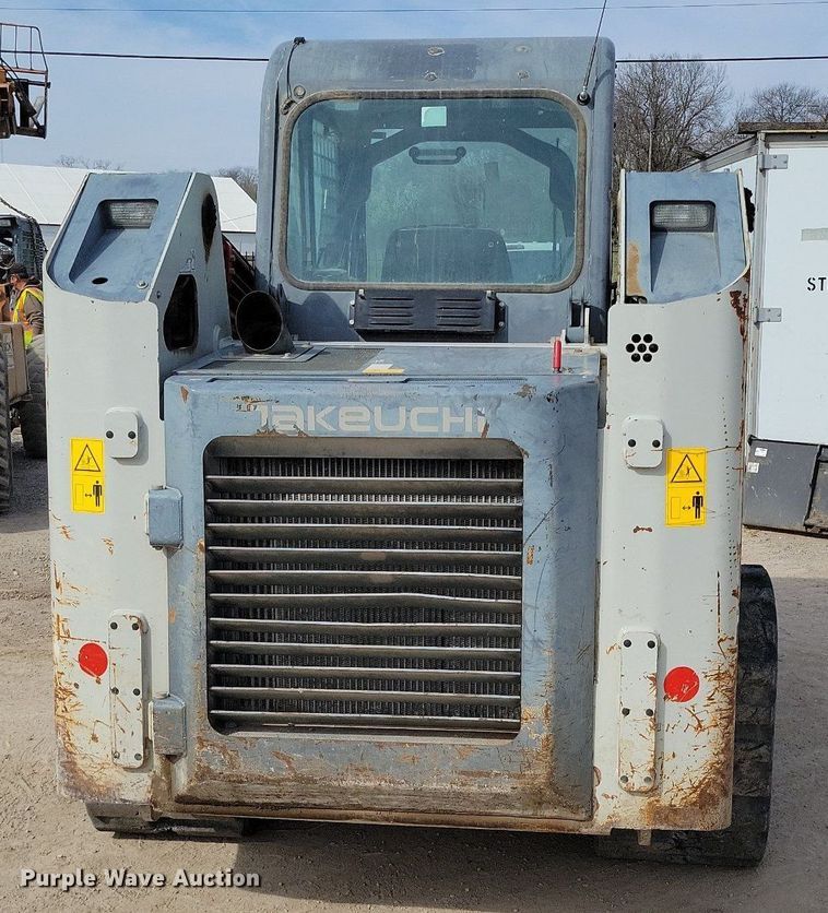 image for item DK4205 2016 Takeuchi TL12 tracked skid steer loader