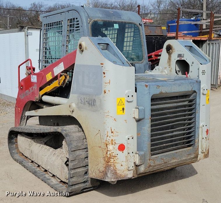image for item DK4205 2016 Takeuchi TL12 tracked skid steer loader