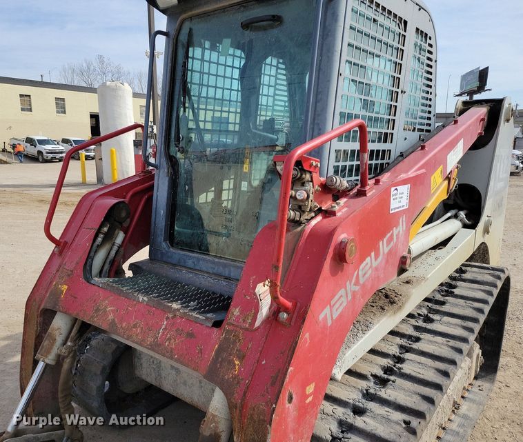 image for item DK4205 2016 Takeuchi TL12 tracked skid steer loader