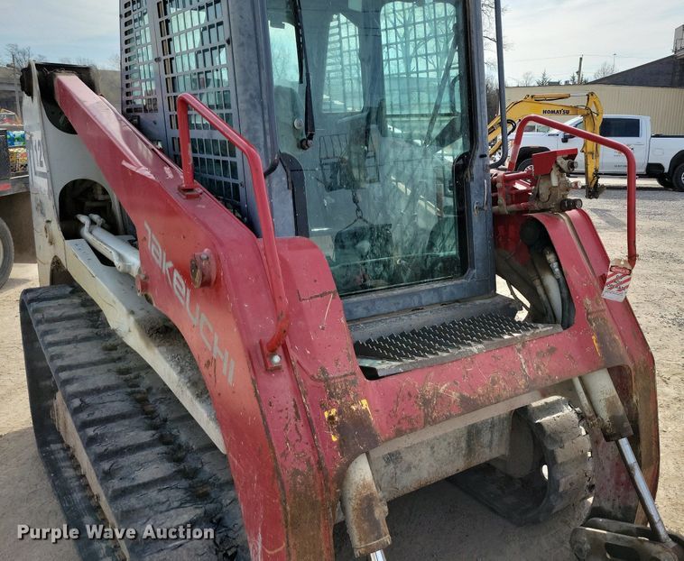 image for item DK4205 2016 Takeuchi TL12 tracked skid steer loader
