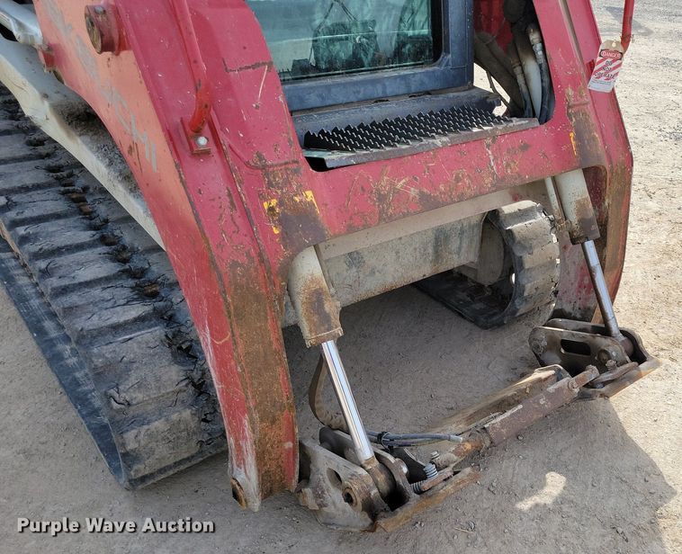 image for item DK4205 2016 Takeuchi TL12 tracked skid steer loader