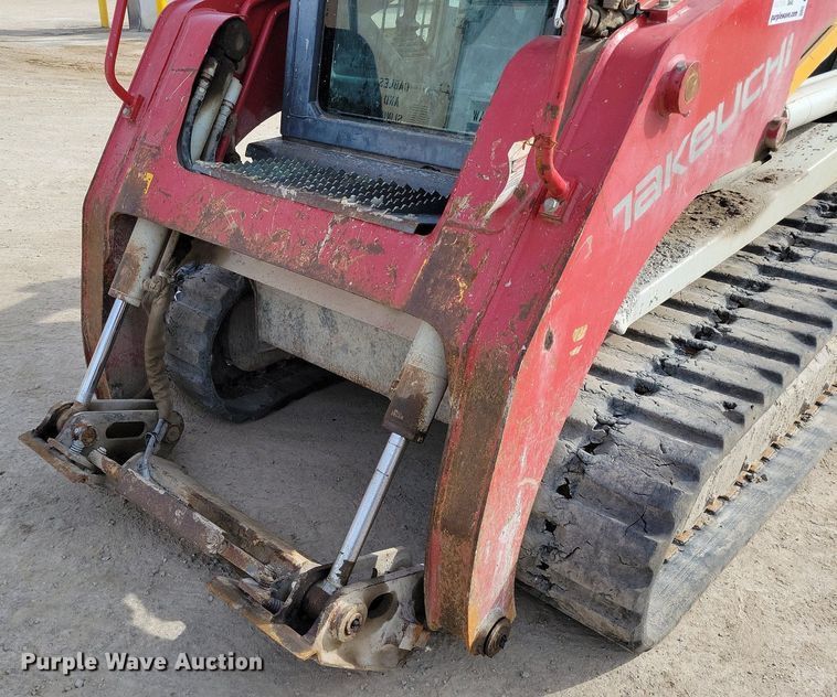 image for item DK4205 2016 Takeuchi TL12 tracked skid steer loader