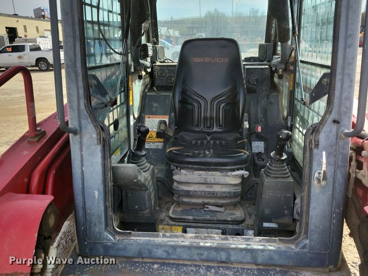 image for item DK4205 2016 Takeuchi TL12 tracked skid steer loader