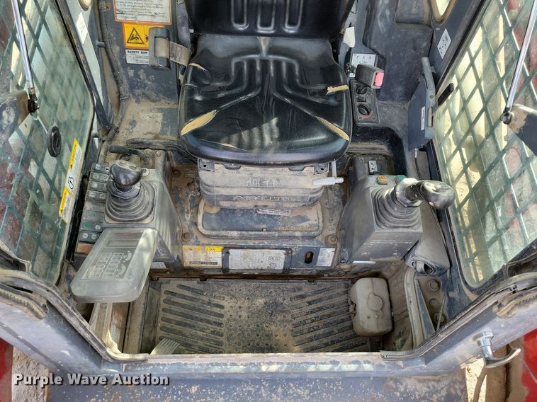 image for item DK4205 2016 Takeuchi TL12 tracked skid steer loader