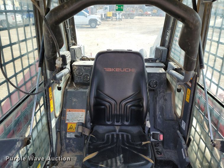 image for item DK4205 2016 Takeuchi TL12 tracked skid steer loader