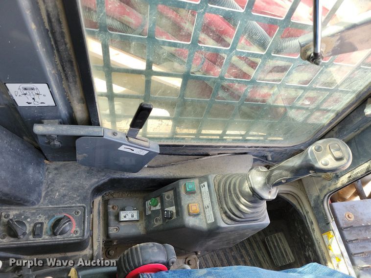 image for item DK4205 2016 Takeuchi TL12 tracked skid steer loader