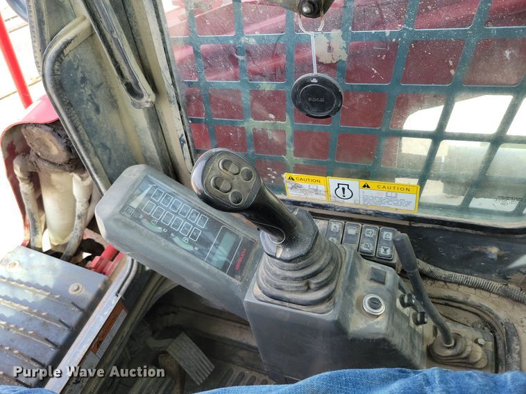 image for item DK4205 2016 Takeuchi TL12 tracked skid steer loader