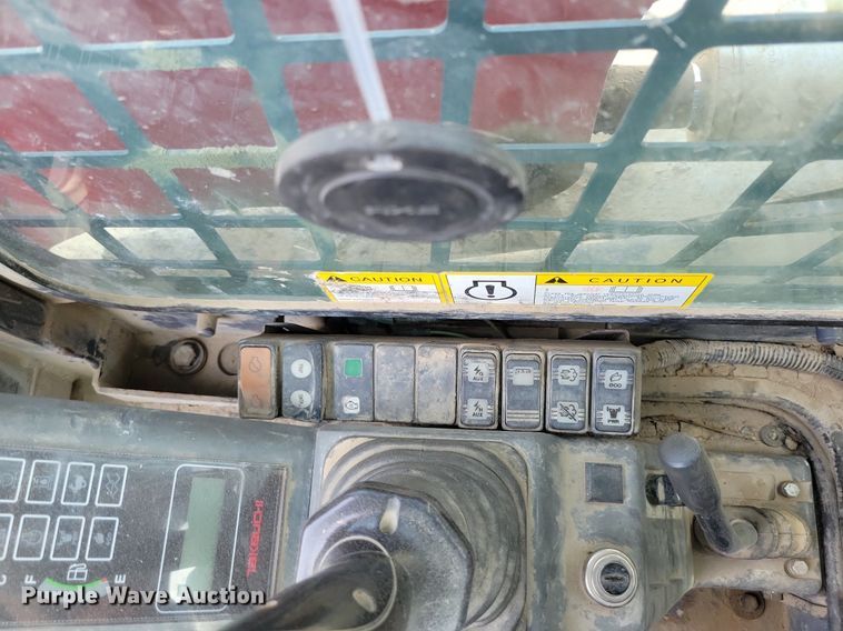 image for item DK4205 2016 Takeuchi TL12 tracked skid steer loader