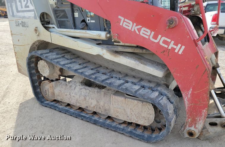 image for item DK4205 2016 Takeuchi TL12 tracked skid steer loader