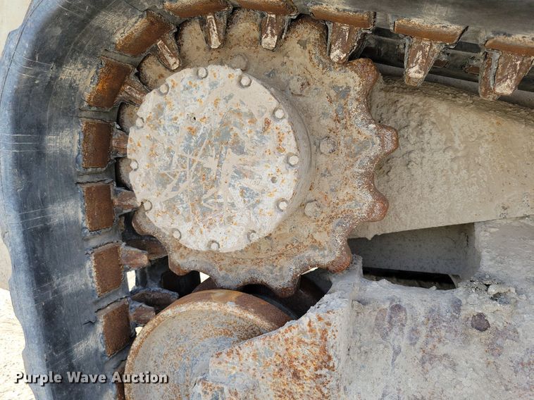 image for item DK4205 2016 Takeuchi TL12 tracked skid steer loader