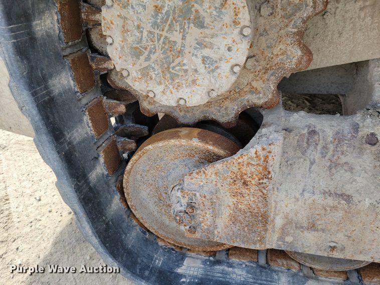 image for item DK4205 2016 Takeuchi TL12 tracked skid steer loader