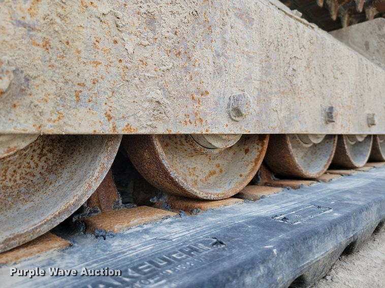 image for item DK4205 2016 Takeuchi TL12 tracked skid steer loader