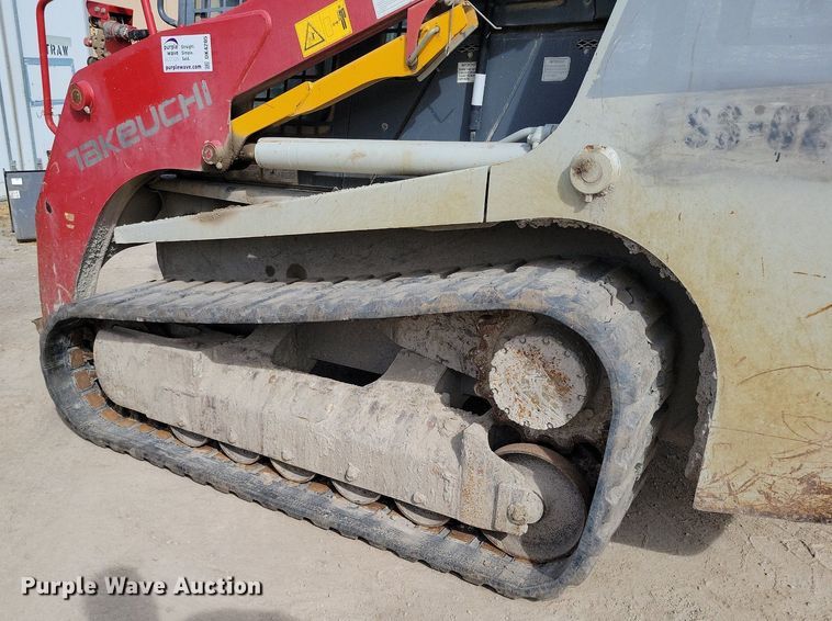 image for item DK4205 2016 Takeuchi TL12 tracked skid steer loader