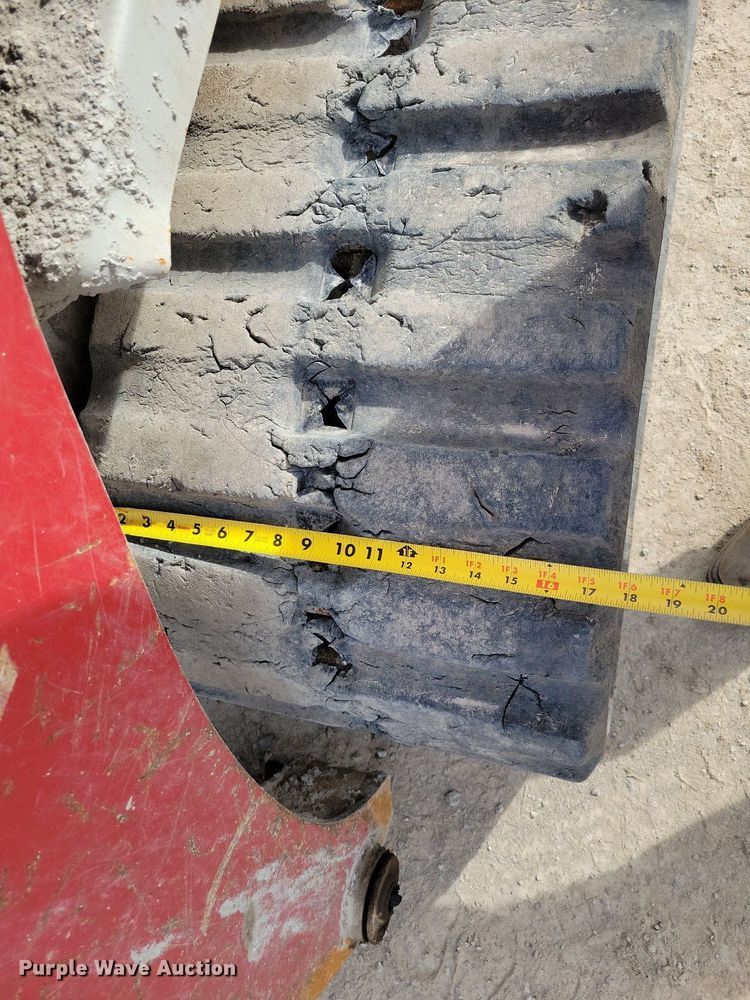 image for item DK4205 2016 Takeuchi TL12 tracked skid steer loader