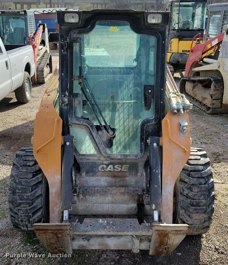 image for item DK4208 2018 Case SR240 skid steer loader