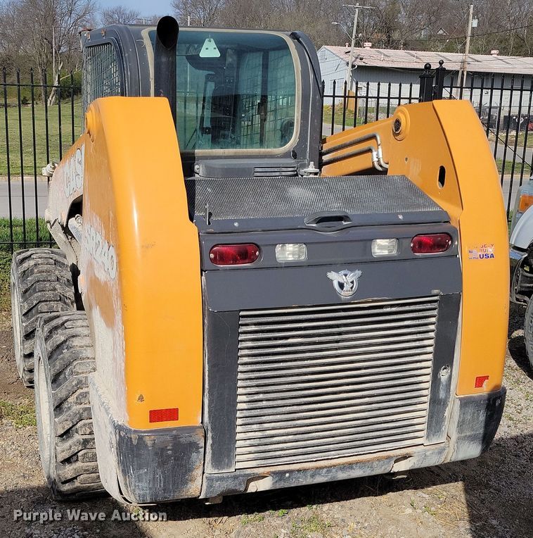 image for item DK4208 2018 Case SR240 skid steer loader