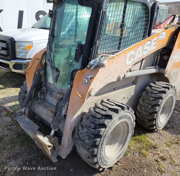 image for item DK4208 2018 Case SR240 skid steer loader