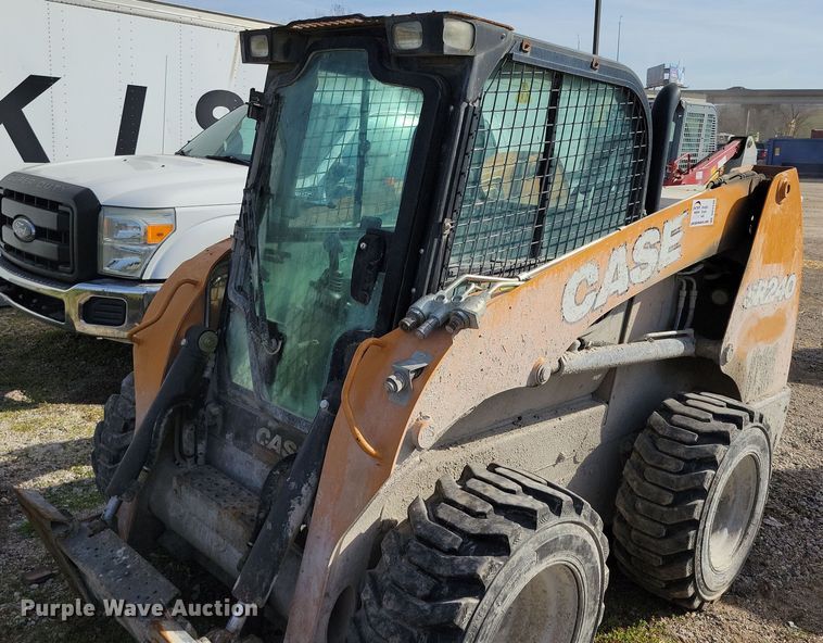 image for item DK4208 2018 Case SR240 skid steer loader