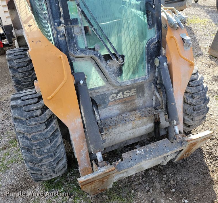 image for item DK4208 2018 Case SR240 skid steer loader