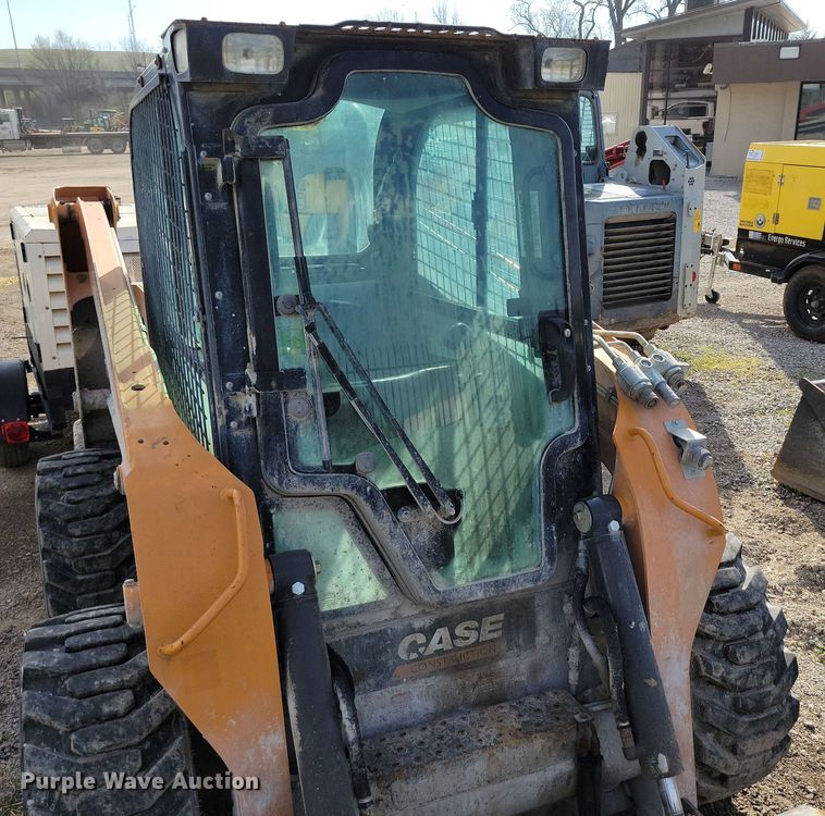 image for item DK4208 2018 Case SR240 skid steer loader