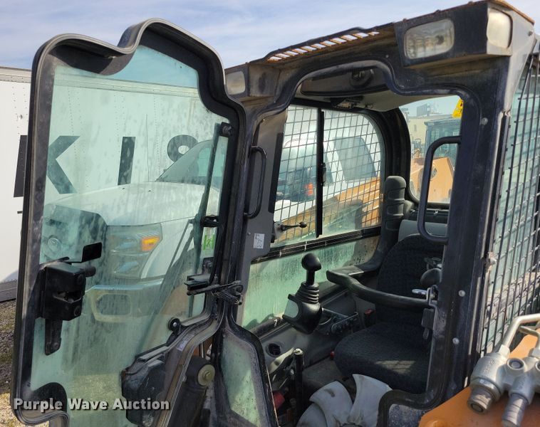 image for item DK4208 2018 Case SR240 skid steer loader
